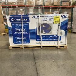 DALLAS LOCATION- MRCOOL® 18k DIY 5th Generation 3 Zone Multi-Zone Mini-Split Condenser 230v R454B