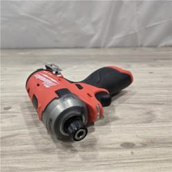 AS-IS Milwaukee M12 FUEL SURGE 12V  Cordless 1/4 in. Hex Impact Driver Compact Kit