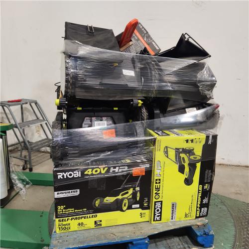 Dallas Location - As-Is Outdoor Power Equipment