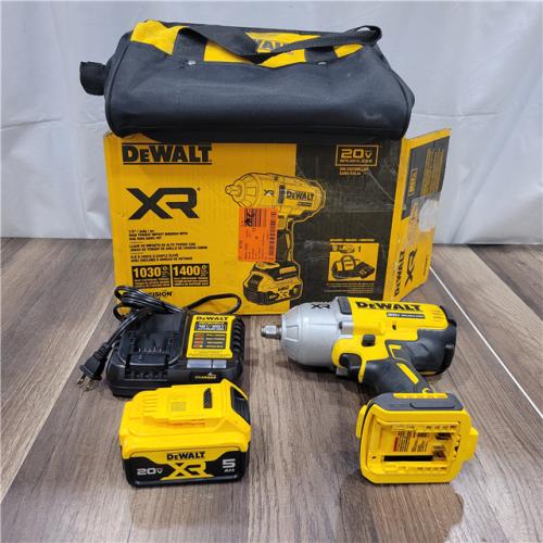 AS-IS DEWALT ATOMIC 20V MAX Lithium-Ion Cordless 1/4 in. Brushless Impact Driver Kit, 5 Ah Battery, Charger, and Bag