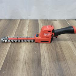 AS-IS   Milwaukee M12 FUEL 8 in. 12V Lithium-Ion Brushless Cordless Battery Hedge Trimmer (Tool-Only)