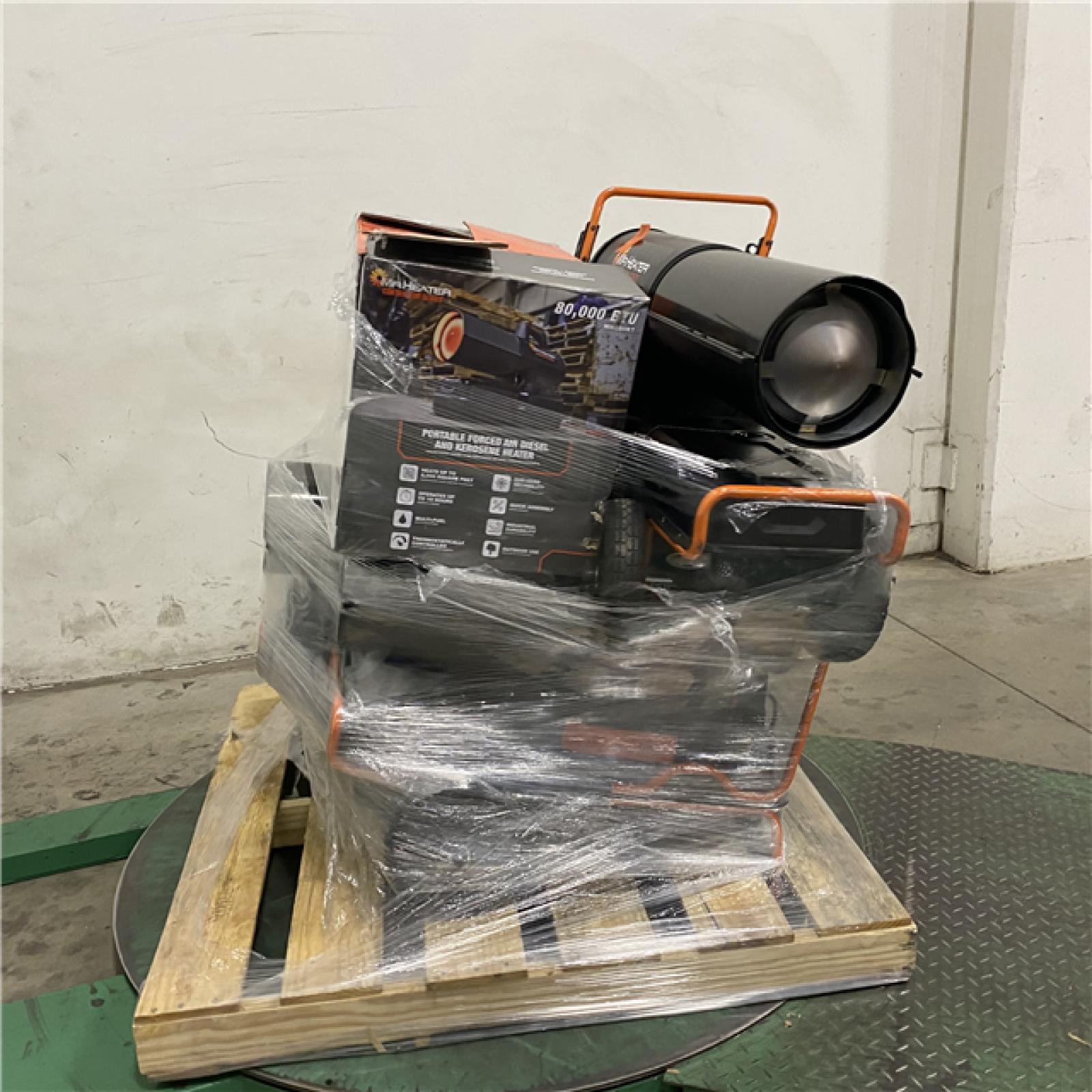 DALLAS LOCATION -AS-IS OUTDOOR POWER EQUIPMENT