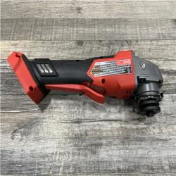 AS-IS Milwaukee FUEL 18V Lithium-Ion Brushless Cordless 4-1/2 in./5 in. Grinder with Variable Speed & Paddle Switch (Tool-Only)