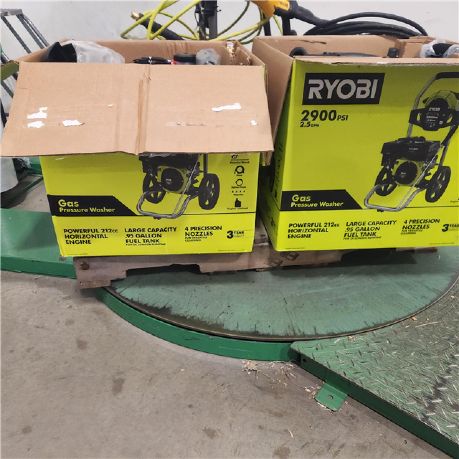 Dallas Location - As-Is GAS PRESSURE WASHER (Lot Of 4)