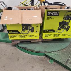 Dallas Location - As-Is GAS PRESSURE WASHER (Lot Of 4)