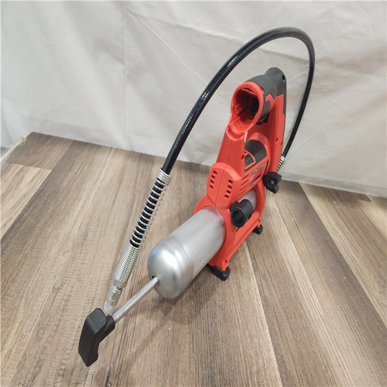 AS-IS- Milwaukee M12 Cordless LITHIUM-ION Grease Gun (Tool-Only)