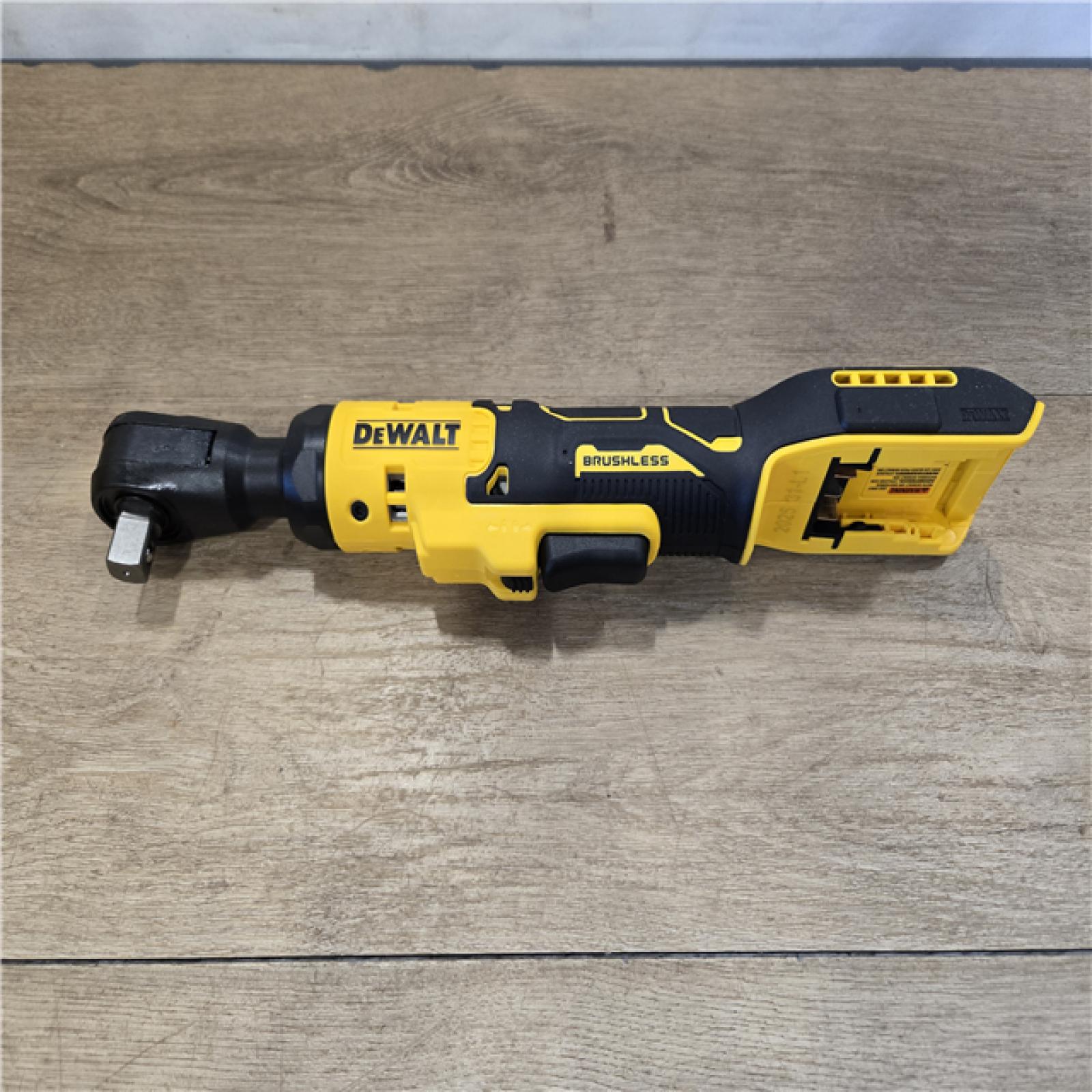 AS-IS DEWALT ATOMIC 20V MAX Cordless 1/2 in. Ratchet (Tool Only)