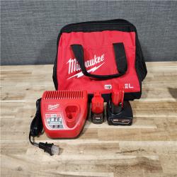 HOUSTON LOCATION - AS-IS (APPEARS LIKE NEW) Milwaukee  FUEL 12-Volt Lithium-Ion Brushless Cordless Hammer Drill and Impact Driver Combo Kit