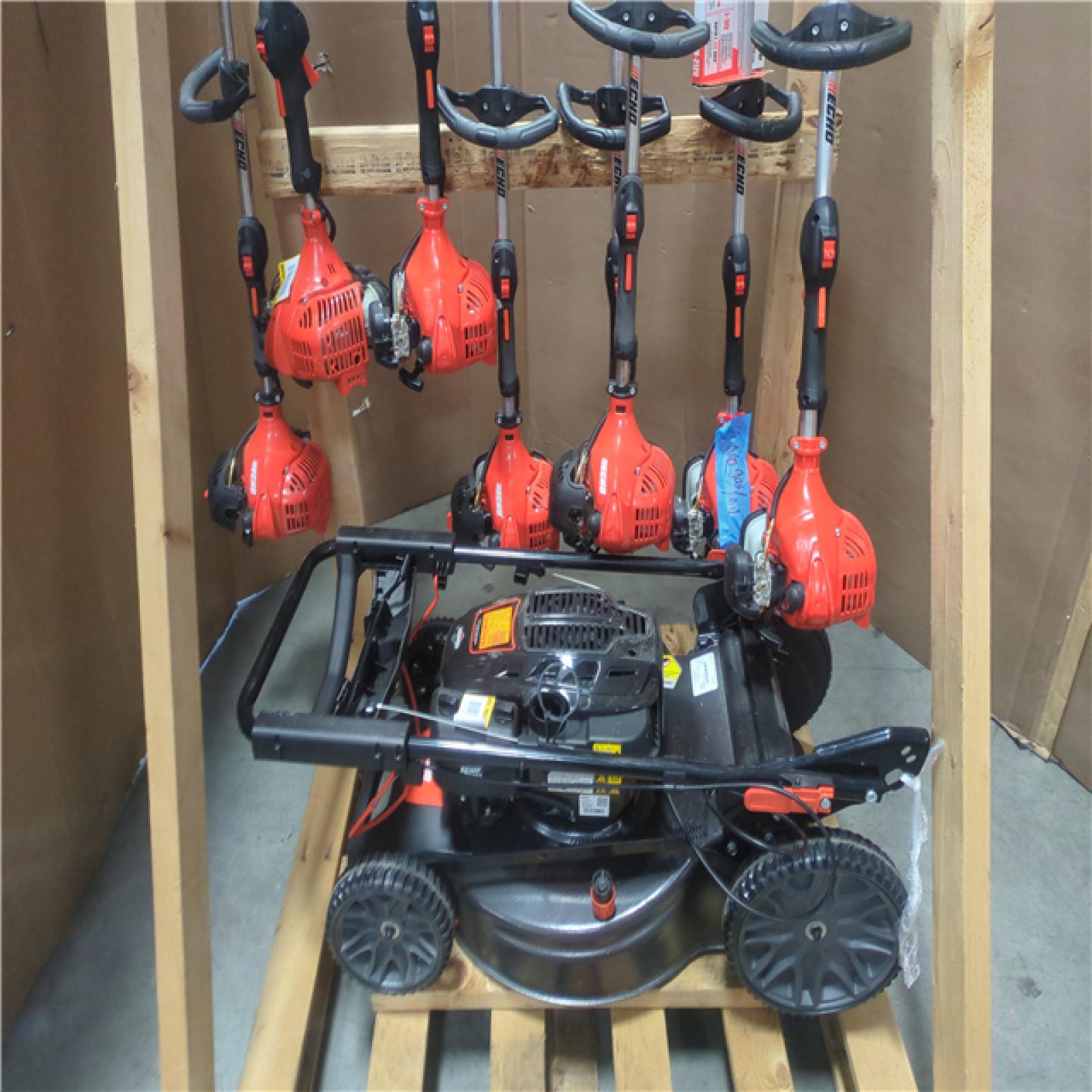 CALIFORNIA AS-IS OUTDOOR POWER EQUIPMENT