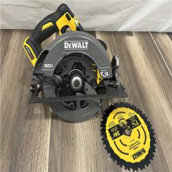 AS-IS DeWALT Flexvolt Max 7-1/4  60V Brushless Circular Saw DCS578B