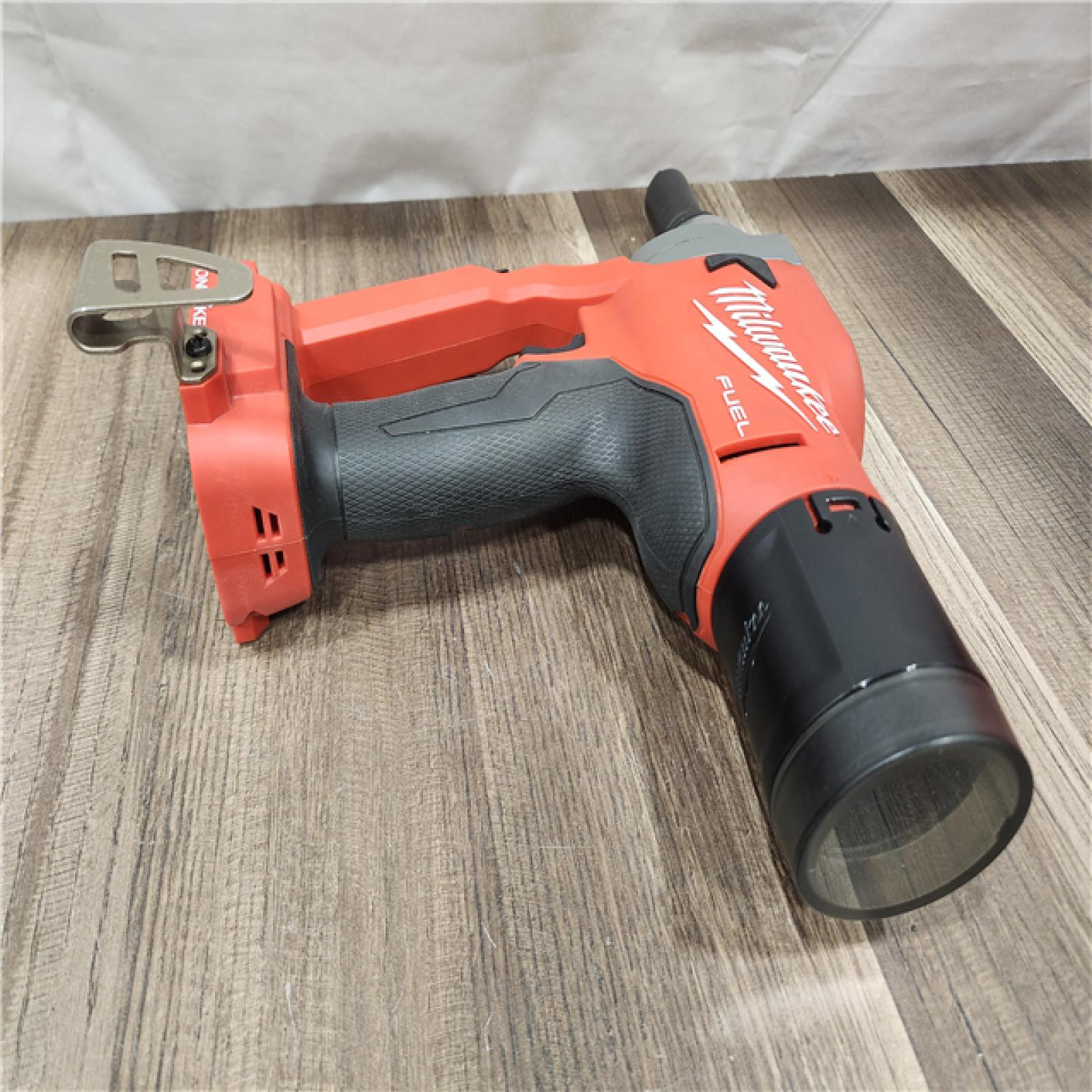 AS-IS- M18 FUEL ONE-KEY 18-Volt Lithium-Ion Cordless Rivet Tool (Tool-Only)