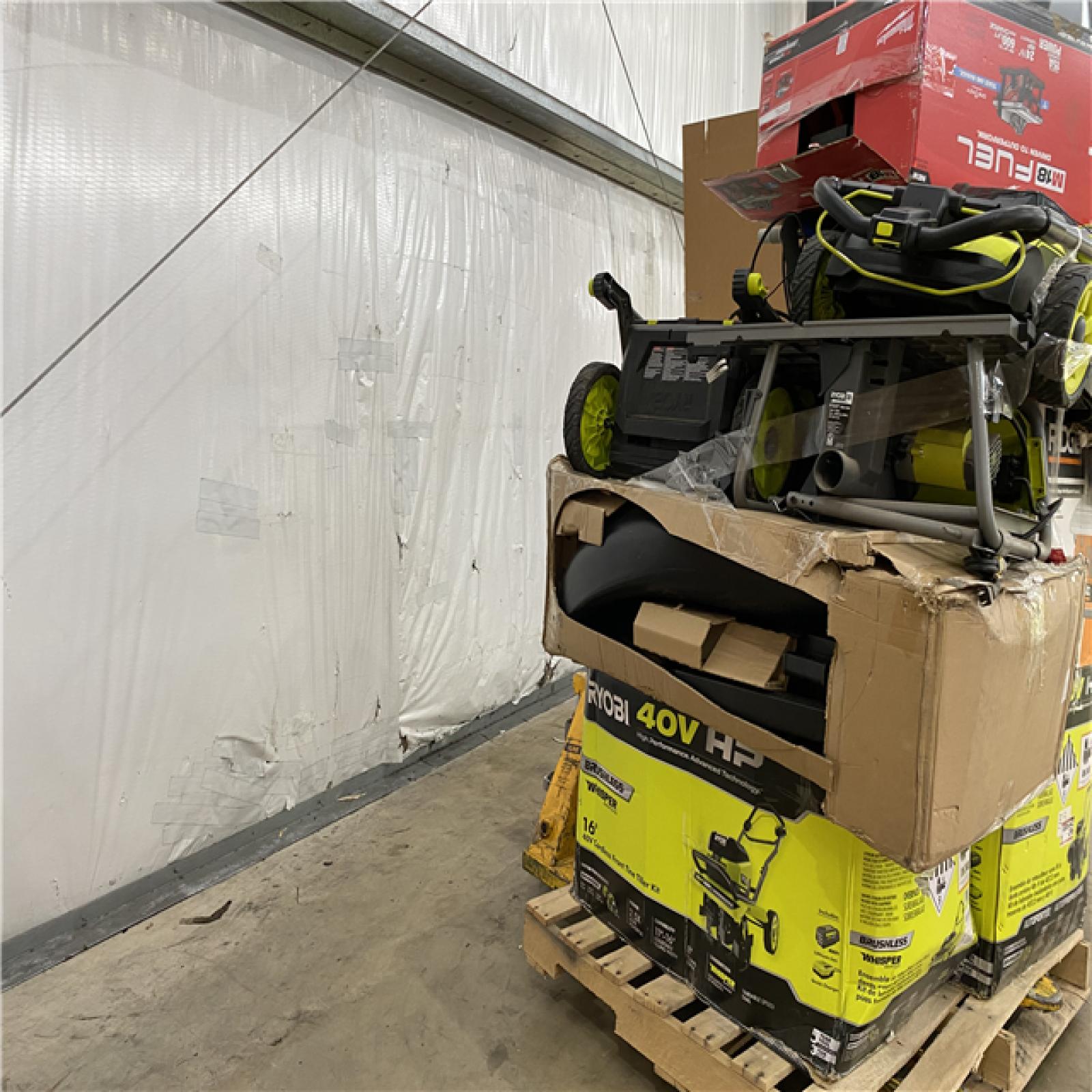 Houston Location - AS-IS Tool Pallet