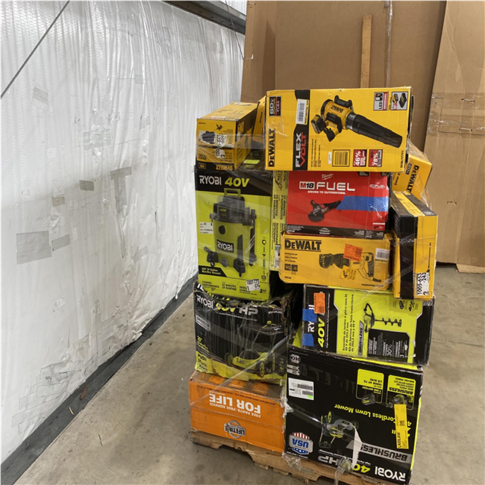Houston Location - AS-IS Tool Pallet