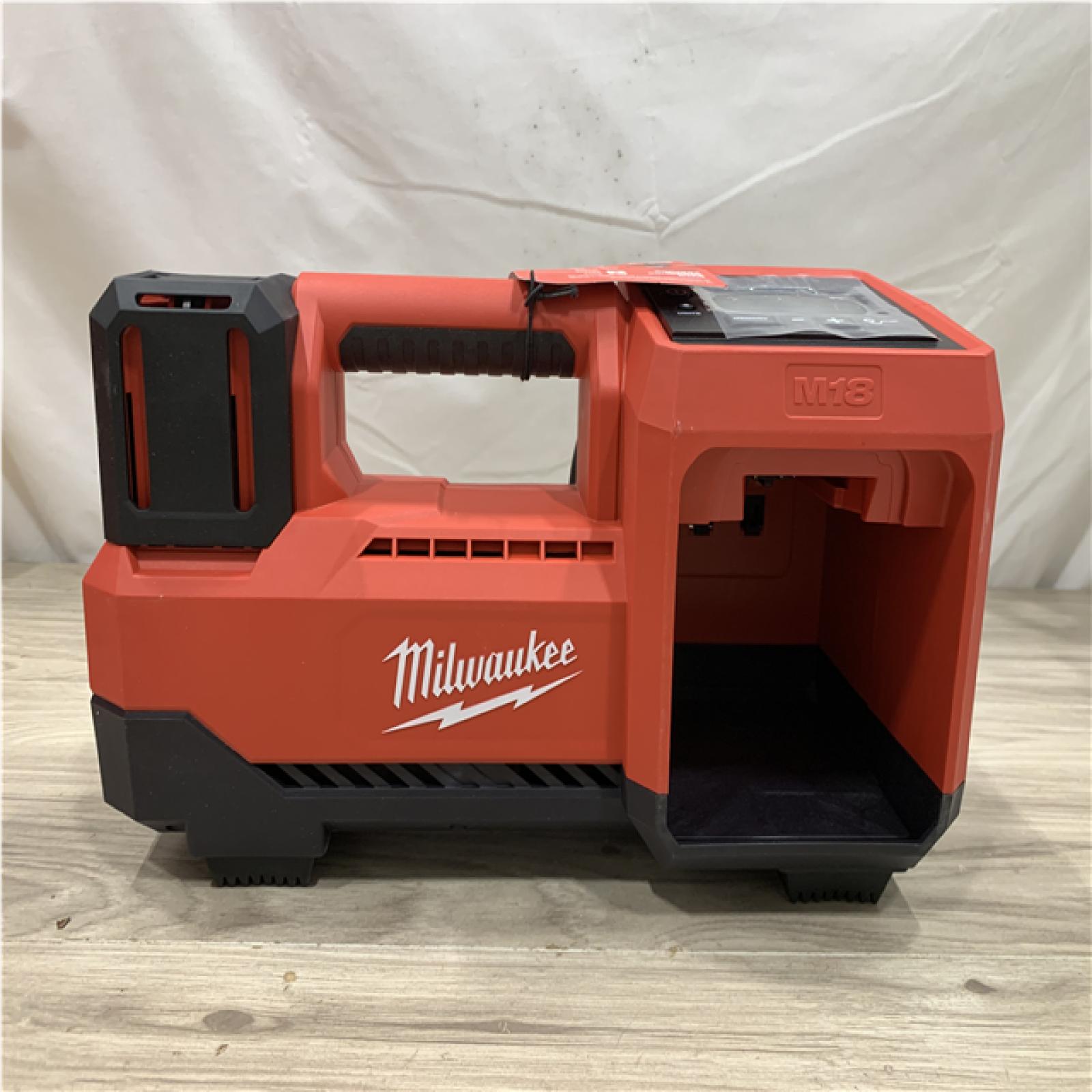 AS-IS Milwaukee 18-Volt Lithium-Ion Cordless Electric Portable Inflator (Tool-Only)