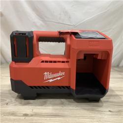 AS-IS Milwaukee 18-Volt Lithium-Ion Cordless Electric Portable Inflator (Tool-Only)