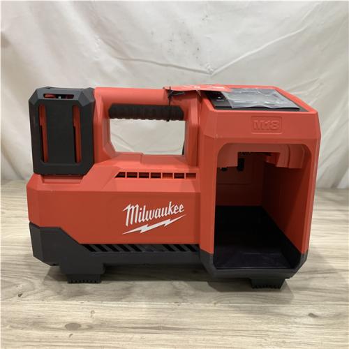 AS-IS Milwaukee 18-Volt Lithium-Ion Cordless Electric Portable Inflator (Tool-Only)