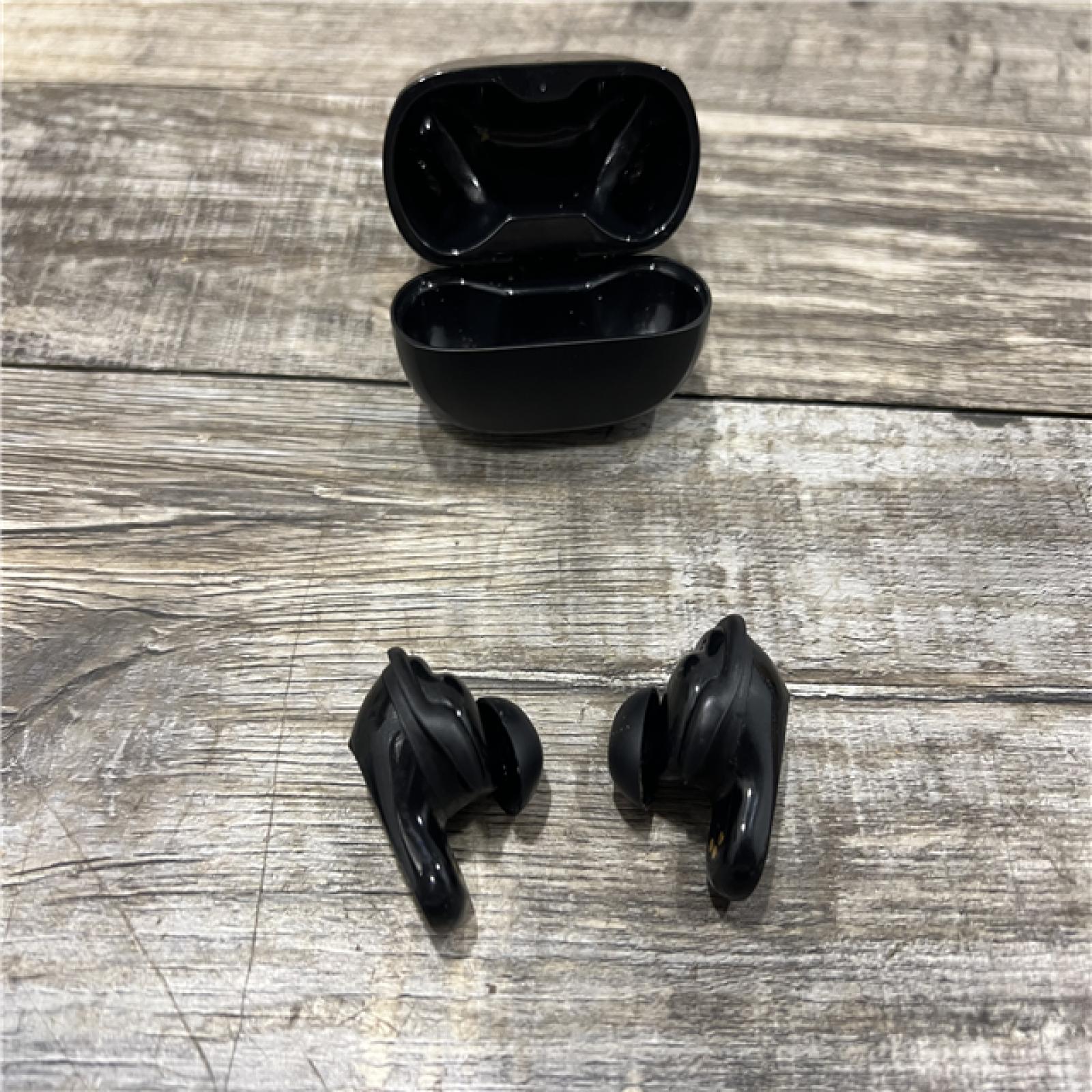 AS-IS Bose QuietComfort Earbuds II, Wireless, Bluetooth-Triple Black