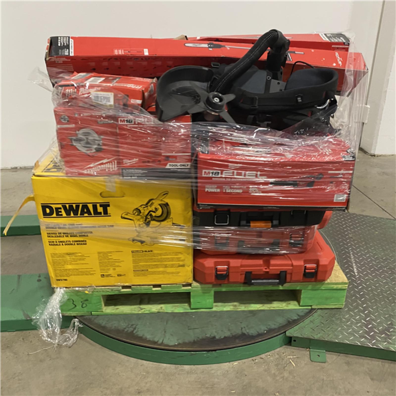 Dallas Location - As-Is Tool Pallet