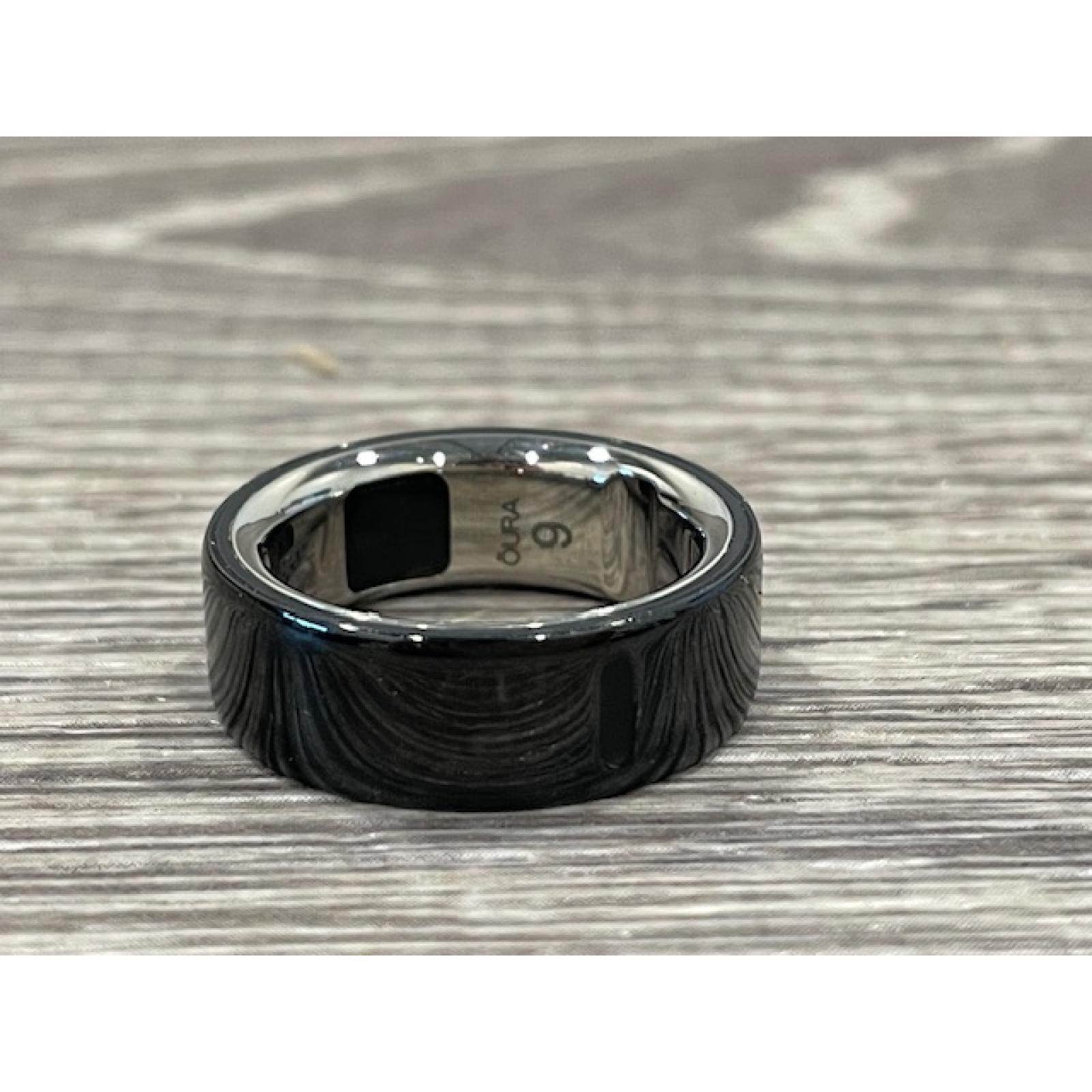 AS-IS Oura Ring 4 - SZ 9 - Black
