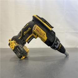 AS-IS - DeWalt 20V MAX XR Brushless Cordless Drywall Screw Gun Tool Only