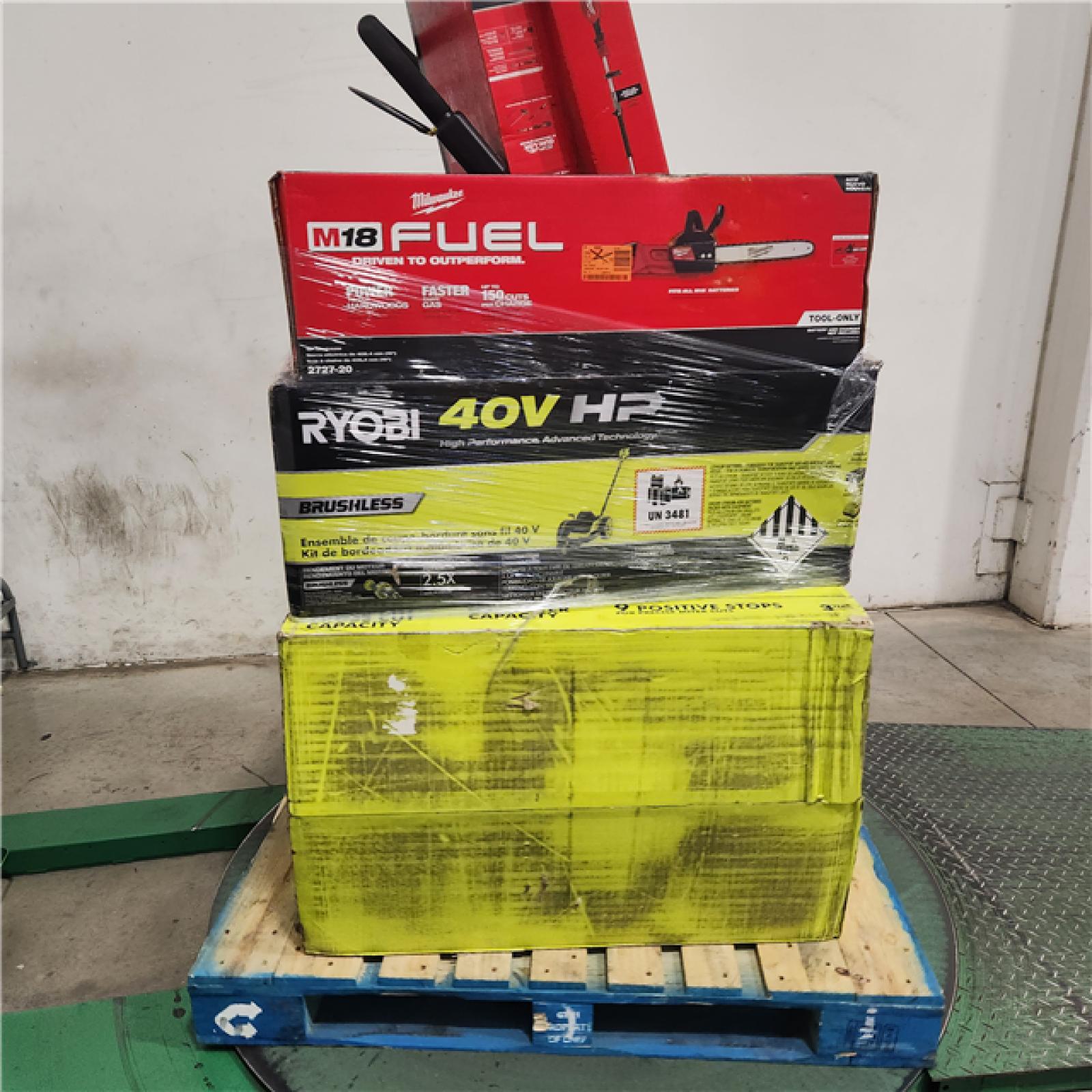 Dallas Location - As-Is Tool Pallet