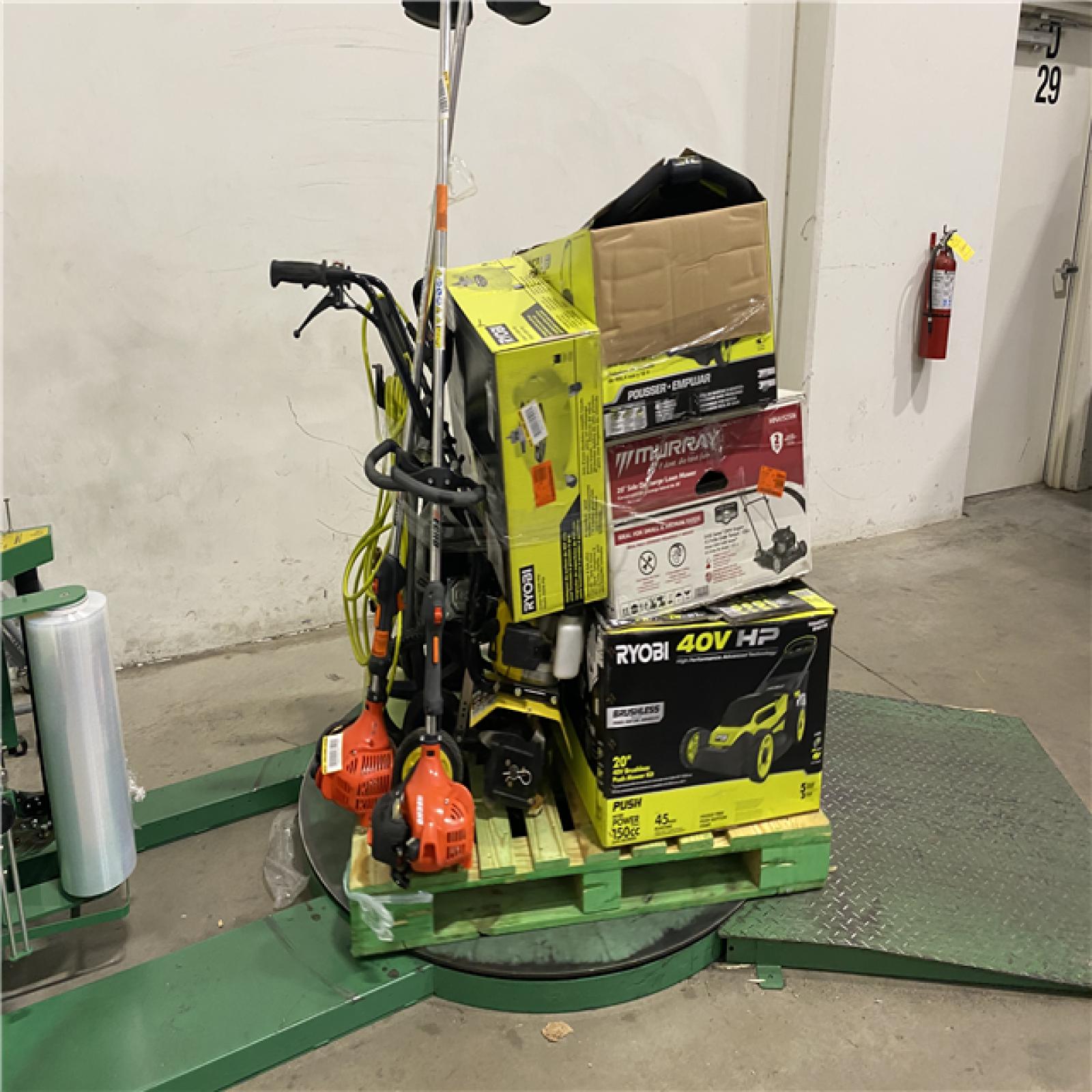 Dallas Location - As-Is Outdoor Power Equipment