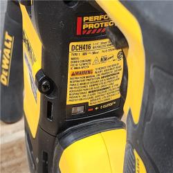 HOUSTON LOCATION - AS-IS DEWALT FLEXVOLT 60V MAX Cordless 1-1/4 in. SDS Plus Rotary Hammer (Tool Only)