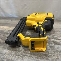 AS-IS DEWALT 20V MAX XR Lithium-Ion Electric Cordless 18-Gauge Brad Nailer (Tool Only)