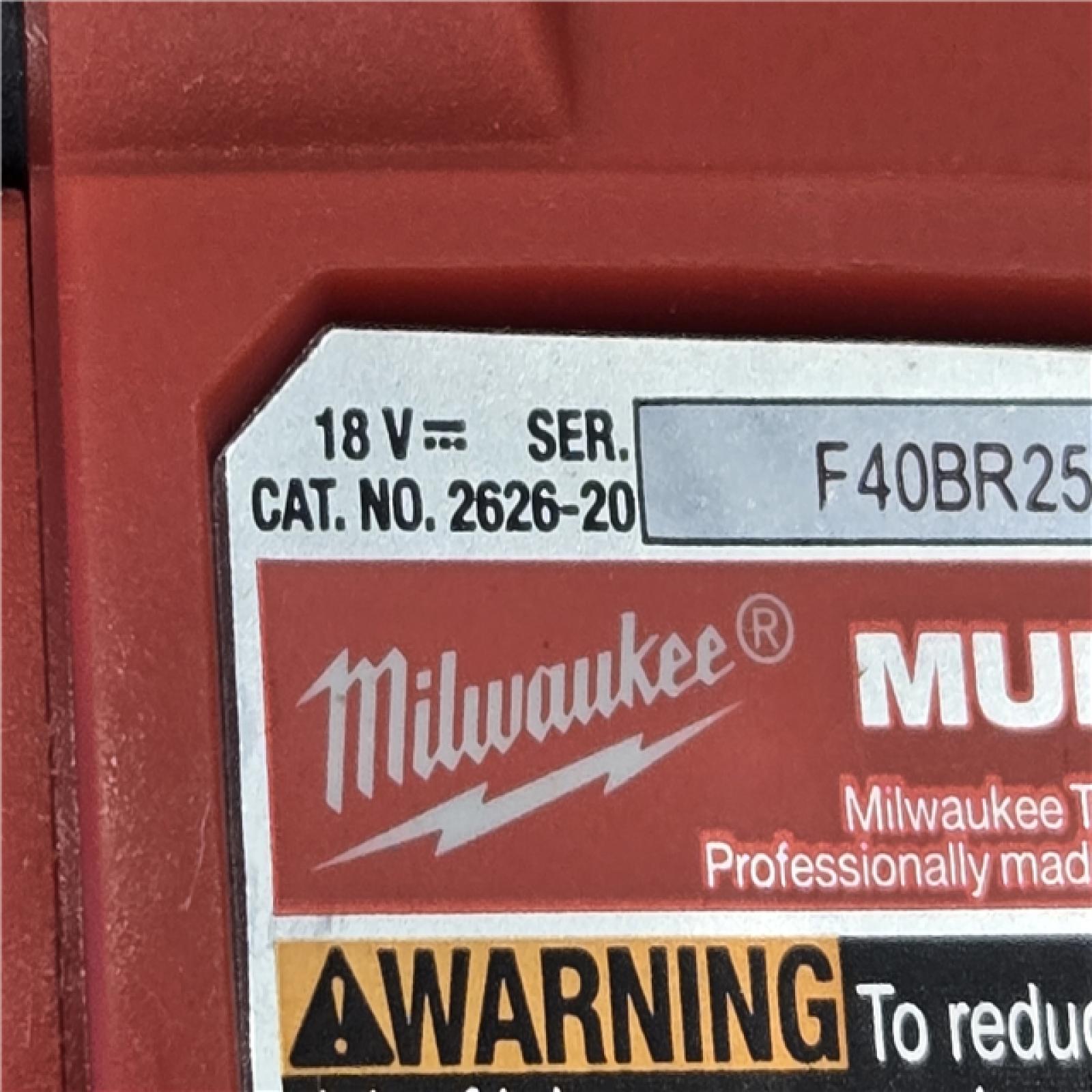 AS-IS Milwaukee 18V Cordless Oscillating Multi-Tool (Tool-Only)
