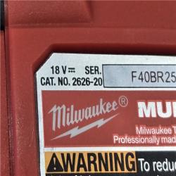 AS-IS Milwaukee 18V Cordless Oscillating Multi-Tool (Tool-Only)