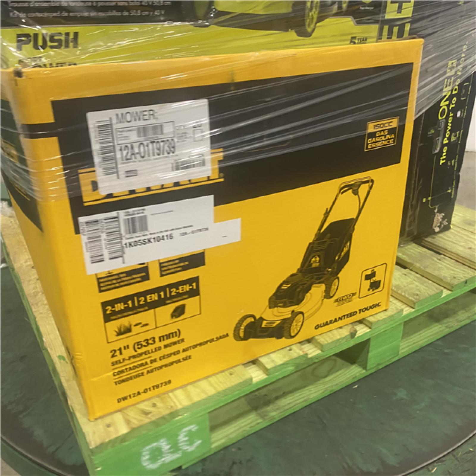 Dallas Location - As-Is Outdoor Power Equipment