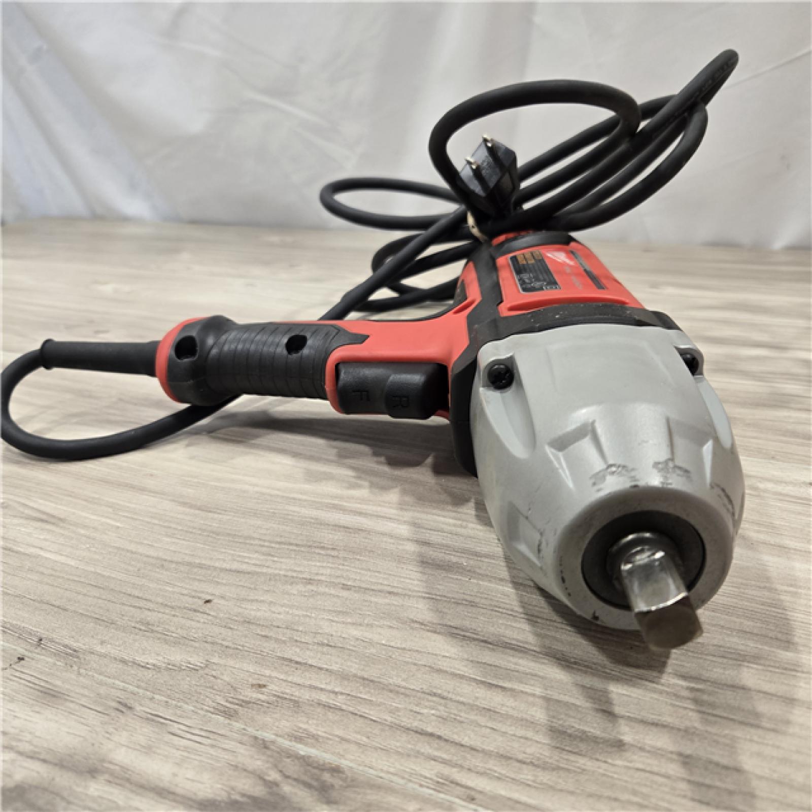 AS-IS Milwaukee 1/2 in. Impact Wrench with Rocker Switch (Tool-Only)