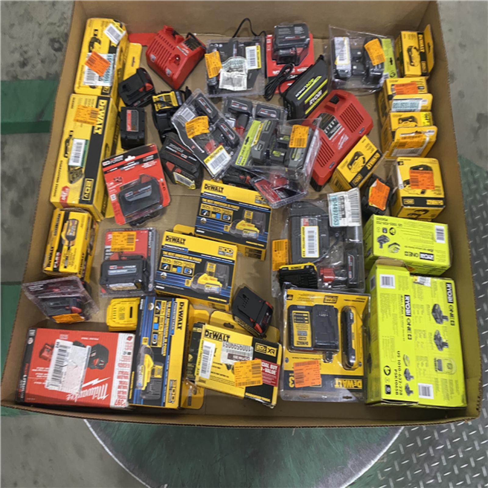 Dallas Location - As-Is Battery Tool Pallet