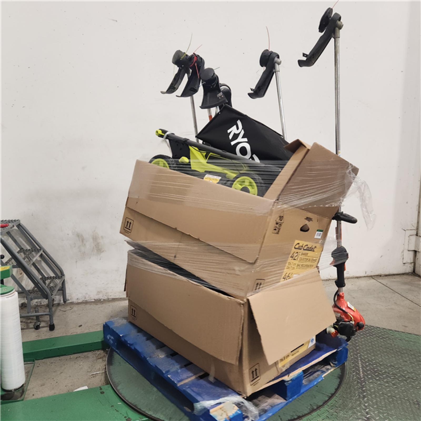 Dallas Location - As-Is Outdoor Power Equipment