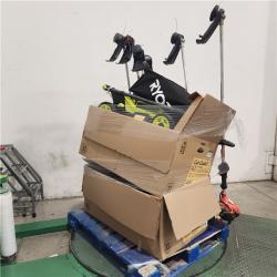 Dallas Location - As-Is Outdoor Power Equipment