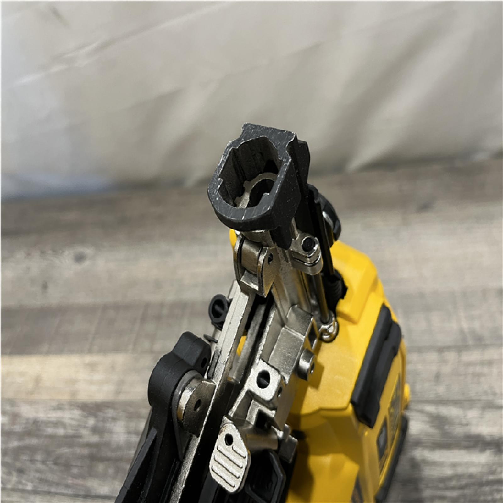 AS-IS DEWALT 20V MAX 15-Degree Electric Cordless Roofing Nailer (Tool Only)