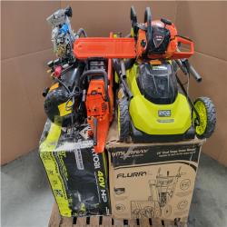 CALIFORNIA AS-IS OUTDOOR POWER EQUIPMENT