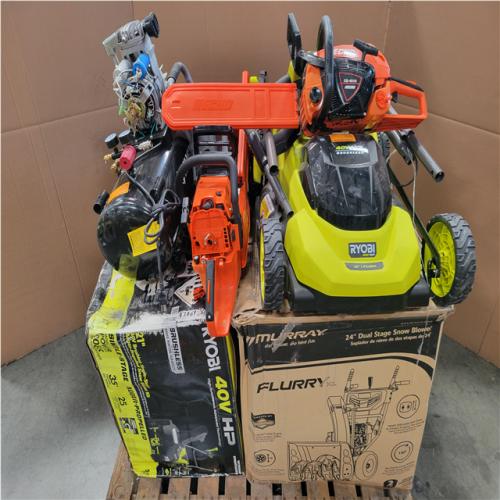 CALIFORNIA AS-IS OUTDOOR POWER EQUIPMENT