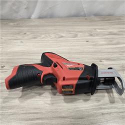 AS-IS Milwaukee 2420-21 12V 1.5Ah Cordless Straight Handle Reciprocating Saw Kit