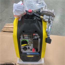 CALIFORNIA AS-IS GENERAC PORTABLE POWER GENERATOR
