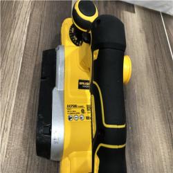 AS-IS DEWALT 20V MAX XR Cordless Brushless 3-1/4 in. Planer (Tool Only)