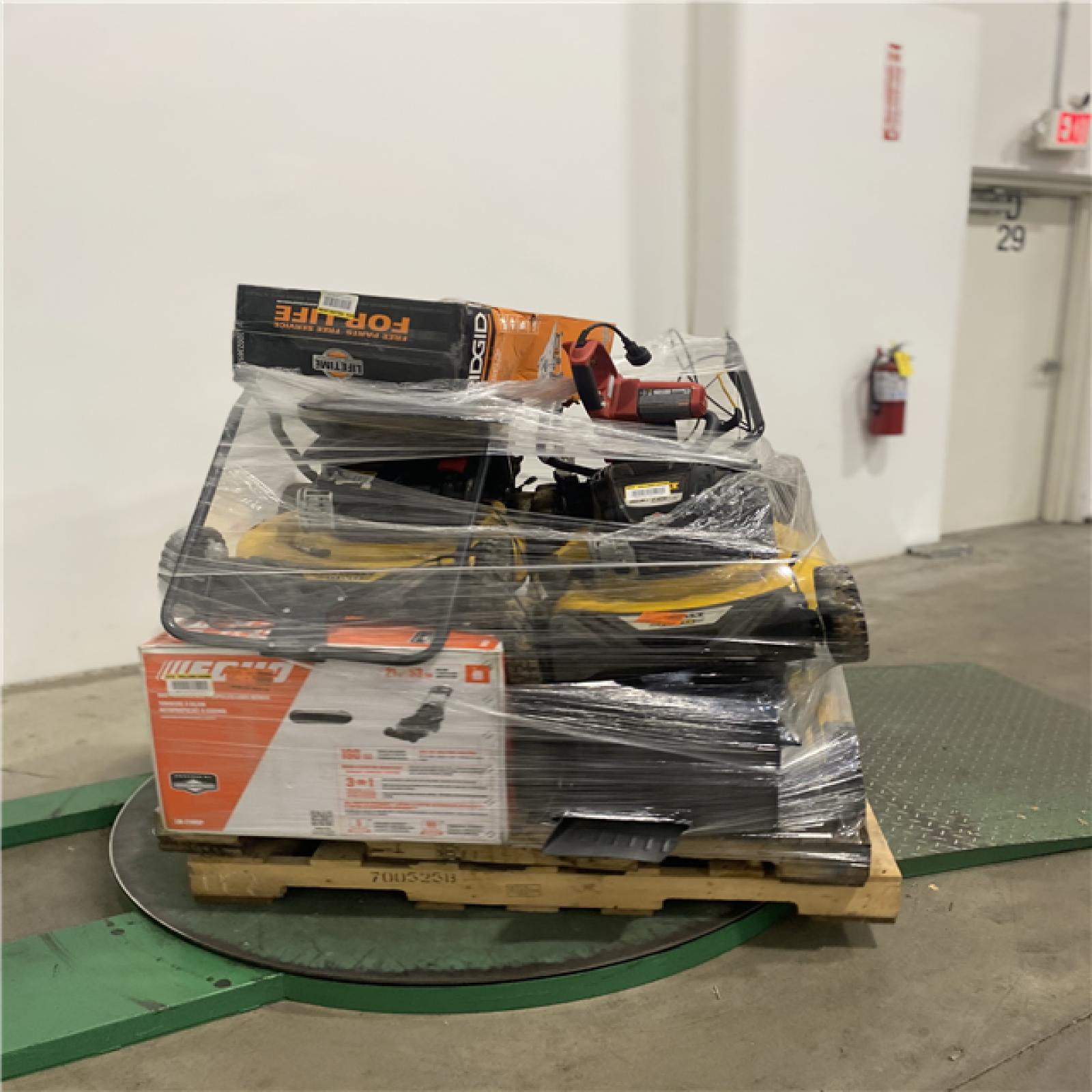 Dallas Location - As-Is Outdoor Power Equipment