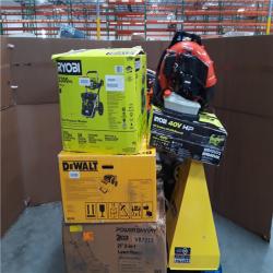 California AS-IS OUTDOOR POWER EQUIPMENT