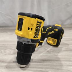 AS-IS DEWALT ATOMIC COMPACT SERIES 20V MAX* Cordless 1/2 Drill/Driver Kit