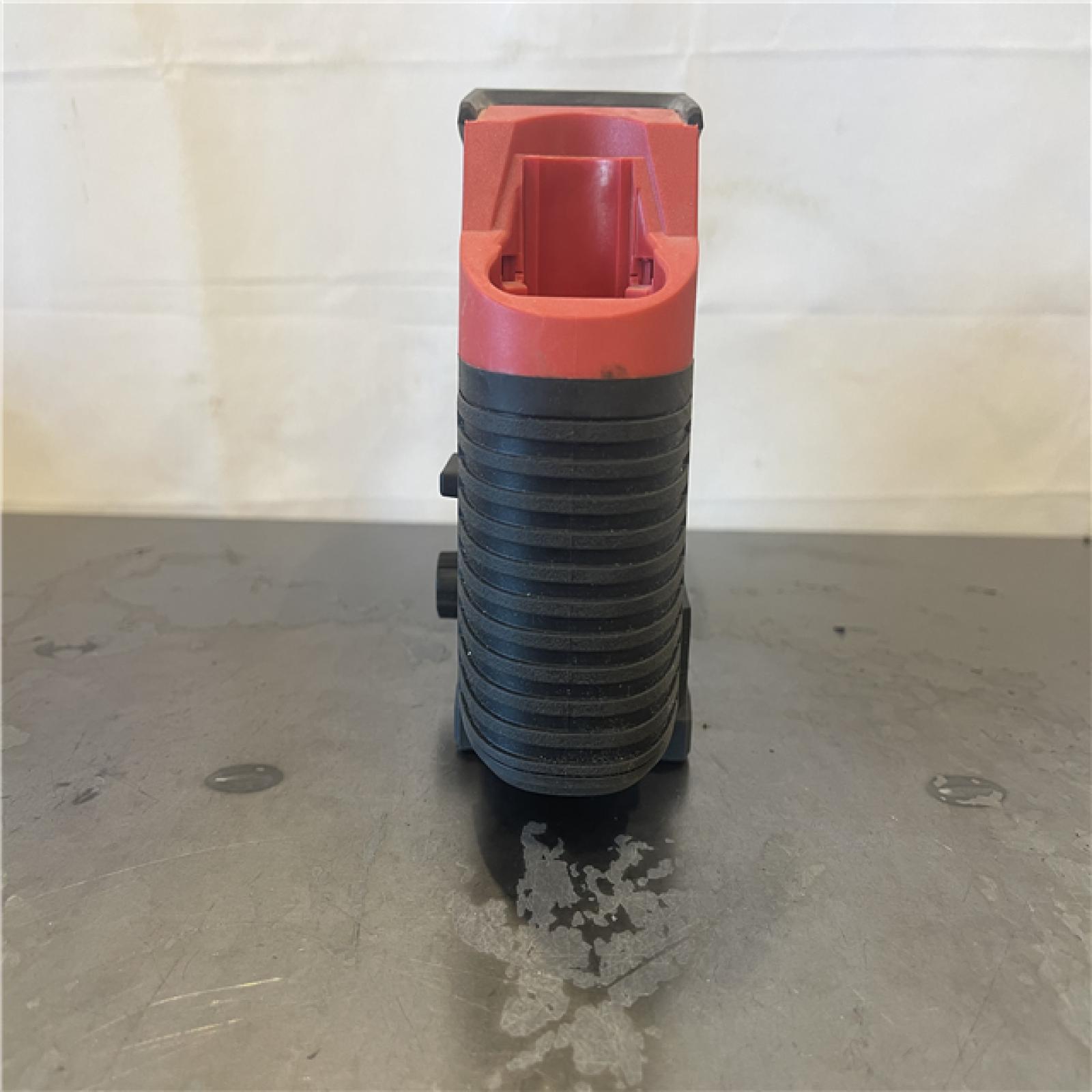 AS-IS- M12 12-Volt Lithium-Ion Cordless Green 125 Ft. Cross Line and Plumb Points Laser Level (Tool-Only)