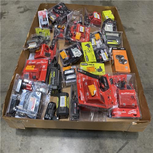 Dallas Location - As-Is Battery Tool Pallet