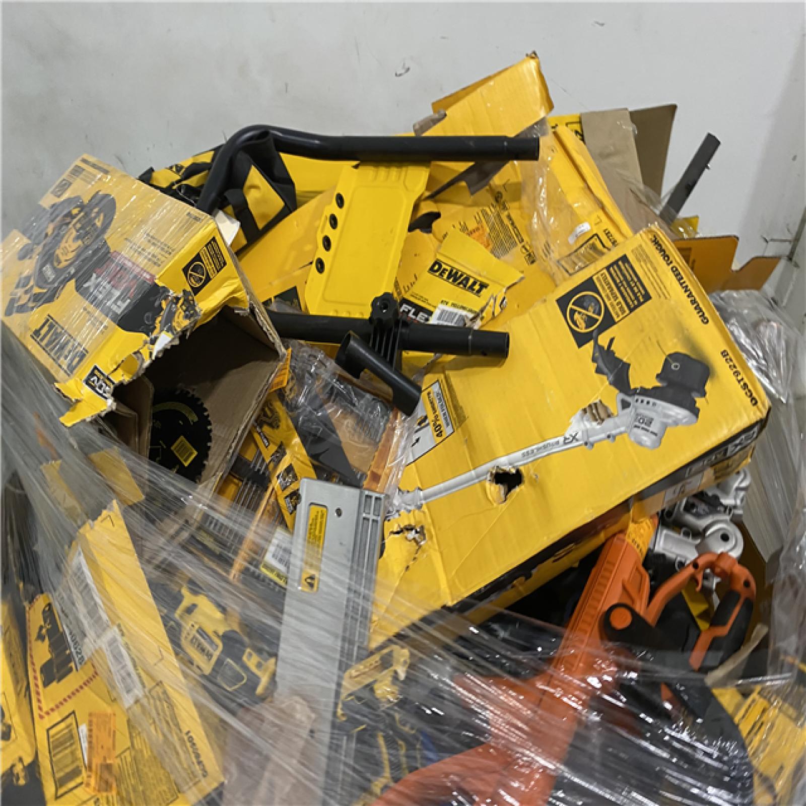 Dallas Location - As-Is DEWALT Tool Pallet