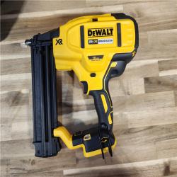 HOUSTON LOCATION - AS-IS DEWALT 20V MAX XR 18 Gauge Brad Nailer Kit