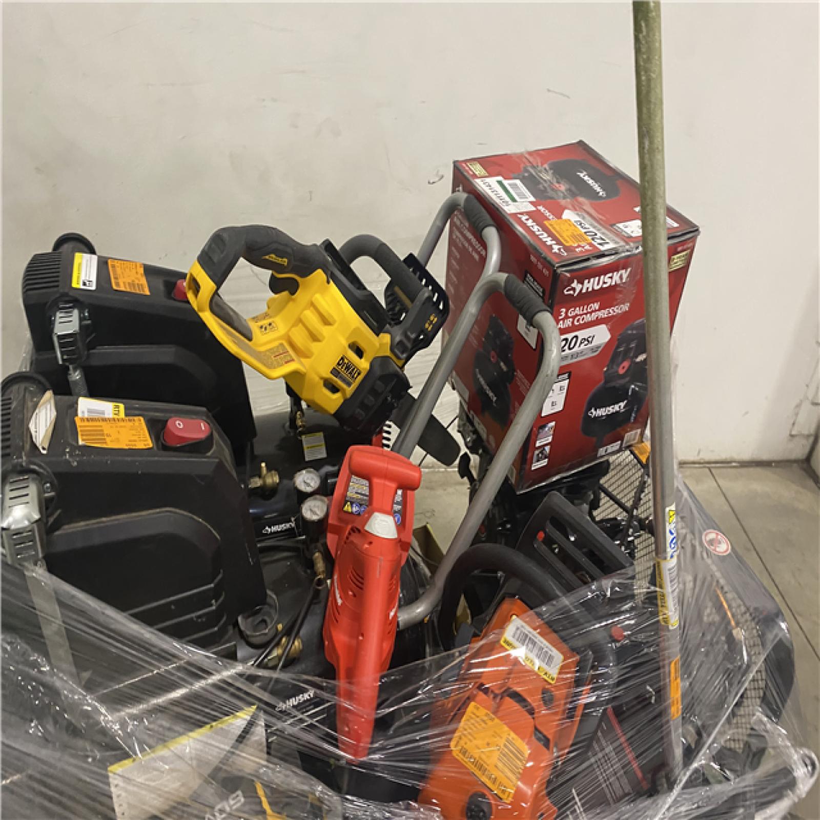 Dallas Location - As-Is Outdoor Power Equipment