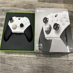 AS-IS Xbox Elite Series 2 Core Wireless Controller - White/Black